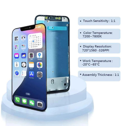 OLED Pantalla for iphone 11 LCD Display Touch Screen Digitizer Assembly for iPhone 11 LCD Screen Replacement