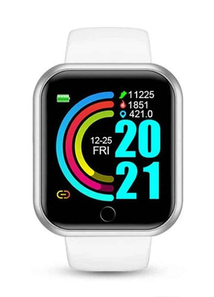 Multifunctional Smart Watch Men Women Bluetooth Connected Phone Music Player Fitness Sport Bracelet Sleep Monitor D13 Smartwatch