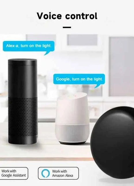 Tuya WiFi IR telecomando telecomando intelligente controller a infrarossi universale per condizionatore d'aria funziona con Alexa Google Home