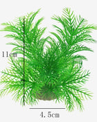 Artificial Aquarium Decor Plants Water Weeds Ornament Aquatic Fish Tank Simulation Grass Flower Decoration Accessories