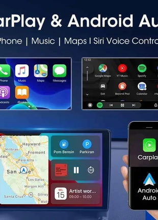 Android Wireless Carplay Car Radio for Peugeot 207 CC 207CC 2006-2015 Multimedia Player 2Din Navigation Stereo Head Unit Auto