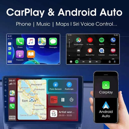 Android Wireless Carplay Car Radio for Peugeot 207 CC 207CC 2006-2015 Multimedia Player 2Din Navigation Stereo Head Unit Auto