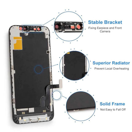 A2399 A2176 A2398 A2400 A2399 100% Tested Premium Lcd For IPhone 12 mini New Display Touch With 3D Touch Screen Replacement
