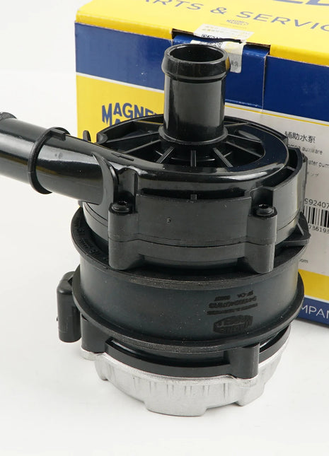 Pompa Acqua Ausiliaria di Raffreddamento Motore 04L965567A 12V per Audi A3 A4 A5 A6 Q2 Q3 TT, VW Multivan Kodiaq Golf Caddy Tiguan, Skoda