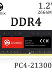 2666MHz / 8GBx2 / DDR4