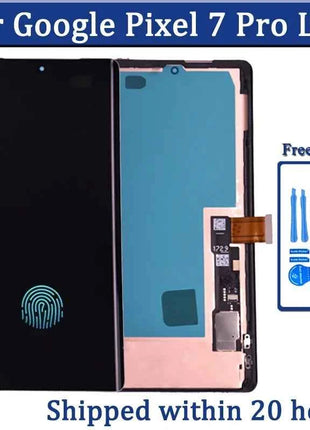 7 pro 6.7'' AMOLED For Google Pixel 7 Pro LCD Display Touch Panel Screen Digitizer For Google Pixel 7Pro GP4BC GE2AE GFE4J LCD