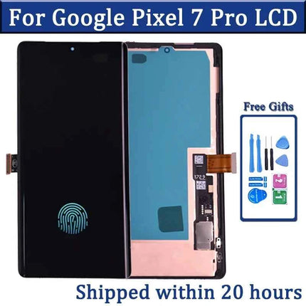 7 pro 6.7'' AMOLED For Google Pixel 7 Pro LCD Display Touch Panel Screen Digitizer For Google Pixel 7Pro GP4BC GE2AE GFE4J LCD