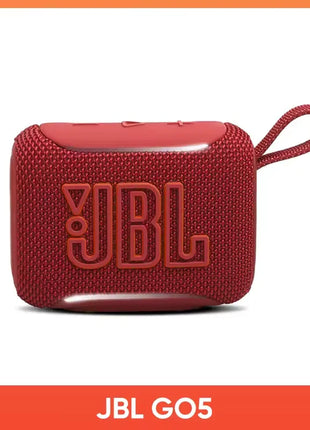 JBL Go 5 Altoparlante Portatile Impermeabile, Resistente alle Cadute, Suono Leggendario, Luce Ambientale, Stereo AirTouch e Multi-Altoparlante Auracast