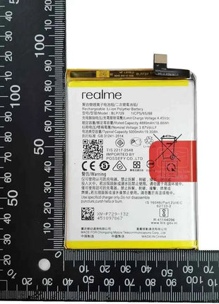 2025 Years 5000mAh BLP729 Original Battery For OPPO Realme 5S 5i 5 Pro Realmi C3 C3i C11 C20 C21 C21Y Narzo 50i Batteries