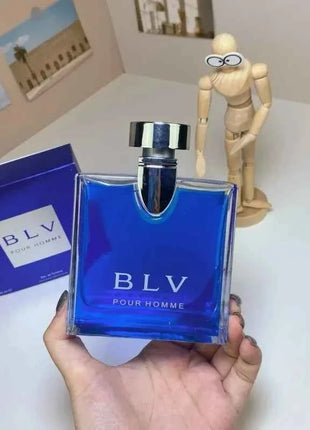 Premium Men's Perfume, Blue Tea Scent 100ml, Long Lasting Fresh Cologne, Aromatic Daywear Fragrance for Him