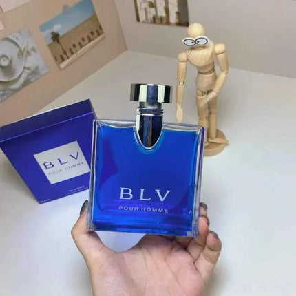 Premium Men's Perfume, Blue Tea Scent 100ml, Long Lasting Fresh Cologne, Aromatic Daywear Fragrance for Him