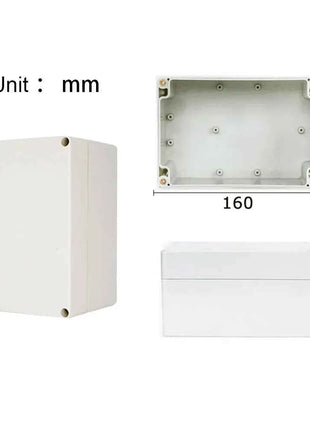 Project Junction Box for Electrical Cable Outdoor DIY Sealed IP67 Enclosure Wire Box 115x90x55mm Waterproof Electronic Cases