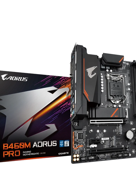 New Gigabyte B460M AORUS PRO motherboard DDR4 128GB PCI-E 3.0 M.2 HDMI-compatible Display 1200 Micro ATX
