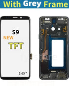 AMOLED Display for SAMSUNG Galaxy S9 G960 Display Touch Screen Digitizer Assembly G960F/DS OLED LCD with Frame Replacement