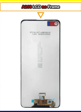 A21S LCD per Samsung Galaxy A21S A217F Display LCD Touch Screen Digitizer Sostituzione per Samsung A217F Display LCD con cornice