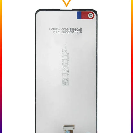 A21S LCD per Samsung Galaxy A21S A217F Display LCD Touch Screen Digitizer Sostituzione per Samsung A217F Display LCD con cornice