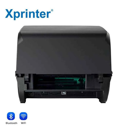 Xprinter XP-TT426B High-Definition Thermal Barcode Label Printer 110mm&4inch Width USB Bluetooth Interface Barcode Printer