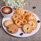 1: 1 Simulation 5/10pcs Cookie Model PVC Stereoscopic Cookie Creative Food party Play Photography Movie Props Shop Window Show
