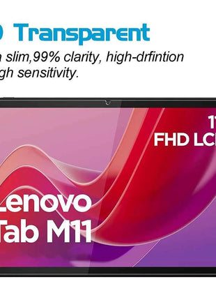 For Lenovo Tab M11 2024 11 Inch Tempered Glass Screen TB-330FU TB-331FC 9H Tablet Anti Scratch Clear Protective Film