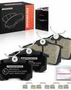 Pastiglie Freno Posteriori Frankberg 4x per Audi A3 Sportback, A4 Avant, A6; Seat Ibiza III; Skoda Octavia II Combi; 1J0698451G