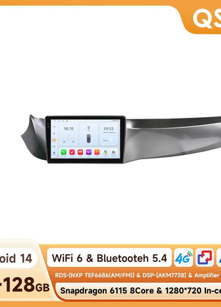 Snapdragon6115 Android14 Car Radio For Alfa Romeo Giulietta 2010-2018 Car Multimedia Player Intelligent Screen autoradio Carplay
