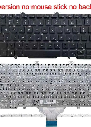 US English NEW Laptop Keyboard For DEll Latitude 3400 5400 5401 5402 5410 5411 7400 7410 P98G
