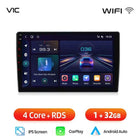 Junsun Wireless CarPlay Android Auto Car Radio For Toyota Yaris 2012 2013 20014 2015-2017 GPS Multimedia 2 din