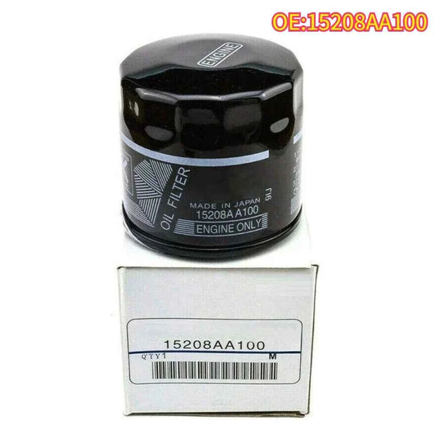 High quality New For 15208AA100 NBJKATO Brand Genuine Engine Oil Filter  Subaru Impreza Legacy Foreste XV Outback
