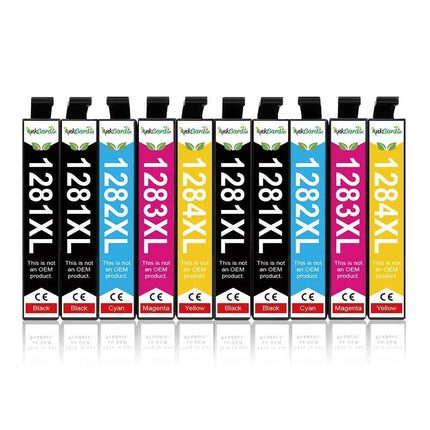 T1281 Ink Cartrige For Epson T 1281-1284 T1281XL Compatible Stylus S22 SX125 SX130 SX230 SX235W SX445W Printer T12XL