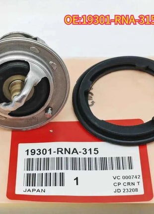 Nuovo di alta qualità per termostato motore 19301-PLC-315 19301-RNA-315 per Honda Civic Accord CRV, Fit, Insight, Odyssey