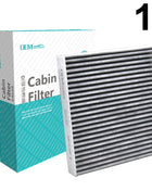 Filtro aria abitacolo polline per Mitsubishi Galant Fortis Lancer EX Proton Inspira 2007 - 2019 BKD BWC 1968CC 4N13CC 4J10 1798CC 4B11