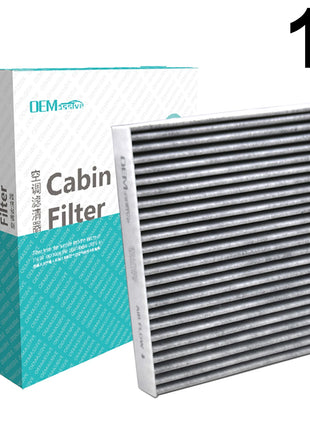 Filtro aria abitacolo polline per Mitsubishi Galant Fortis Lancer EX Proton Inspira 2007 - 2019 BKD BWC 1968CC 4N13CC 4J10 1798CC 4B11