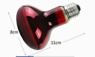 Pet Heating Lamp UVA Day Night Amphibian Amphibian Snake Lamp Heat Reptile Bulb Light Heat Reptile Bulb 25/50/75/100W 220-240V