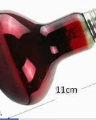 Pet Heating Lamp UVA Day Night Amphibian Amphibian Snake Lamp Heat Reptile Bulb Light Heat Reptile Bulb 25/50/75/100W 220-240V