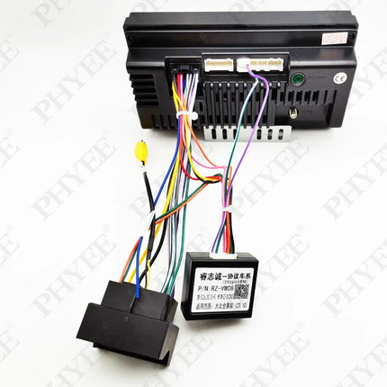MQB Quadlock Cablaggio decodificatore CAN Bus a 52 pin, supporto SWC, adattatore radio Android Plug & Play a 16 pin per VW Golf 7 Passat B8