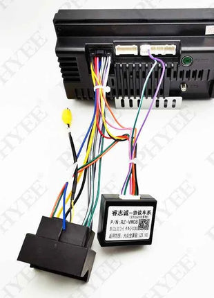 Adattatore per cablaggio CAN Bus, per VW Golf 7 Jetta Polo Caddy Tiguan, cavo Quadlock a 52 pin, per multimediale Android per auto a 16 pin
