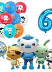 16pcs-number6 / Altri