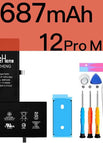 3687mAh For 12ProMax