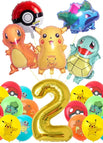 number balloon 2 / 12 pollici