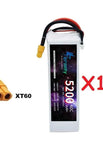 1PCS Battery-XT60