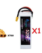 3S Lipo Battery 11.1V 5200mah 60C For RC Car Quadcopter Drone Airplane Helicopter With XT60 Deans T XT90 EC5 11.1V Battery
