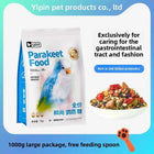 YEE Professional Parrot Food-Nutrient-Rich Pellet Blend for African Greys,Caiques&Conures|Fortified with Nuts,Fruits&Probiotics
