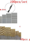 100pcs GoldSilver