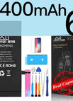 2400mAh For i6