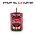 FANTOM 540 ICON PRO 4.5T 5.5T 6.5T 7.5T 8.5T 10.5T 13.5T 17.5T 21.5T Motor Sensored Brushless 1-3S for 1/10 RC Racing Drift Cars