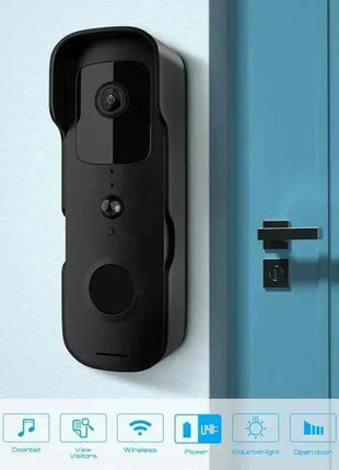 2026 Smart Video Campanello Impermeabile Visione Notturna Spioncino 1080P FHD Macchina Fotografica Citofono Visivo Digitale WIFI 2.4G Tuya campanello per porte