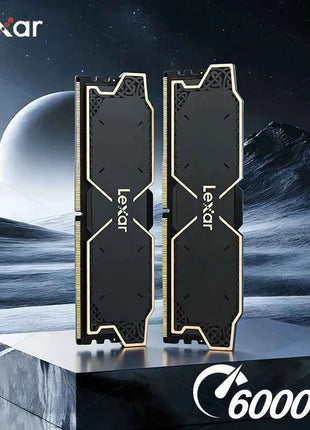 Lexar DDR5 RAM 16GB/16GBx2 6000MHz C36 Gaming Computer Memory Intel XMP 3.0 & AMD EXPO Overclocking Memorys for Desktop