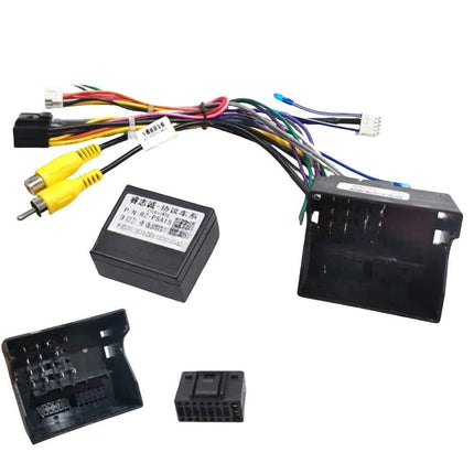 Scatola di decodifica Canbus per Peugeot 2008 208 3008 308 307 307SW 508 5008 Citroen C5 C4 C3 Berlingo DS6 Android 16 Pin Cavo di alimentazione