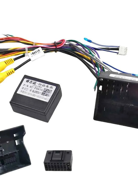 Scatola di decodifica Canbus per Peugeot 2008 208 3008 308 307 307SW 508 5008 Citroen C5 C4 C3 Berlingo DS6 Android 16 Pin Cavo di alimentazione