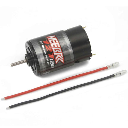 RC 550 Brushed Motor Waterproof 12T 21T 29T 35T 55T for 1/10 RC Crawler Axial SCX10 AXI03007 JL 90046 Traxxas TRX4 TRX6 RC Parts